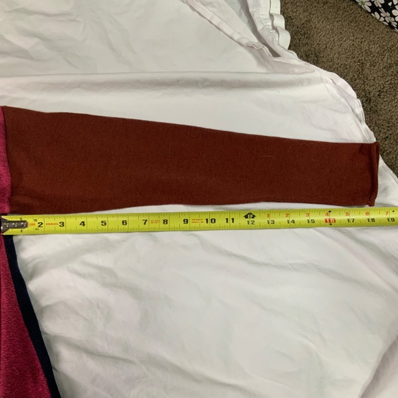 Women’s  Smartwool Sweater Colourblock (size large) - Picture 6 of 8